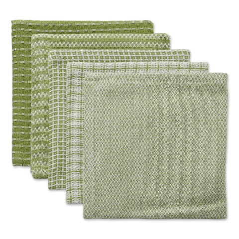 Everyday Assorted Dishcloth Set/5