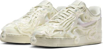 公式正規品!★AIR FORCE 1 LXX SEA GLASS Nike Air Force 1 Low LXX Appears with Elegant Hues and