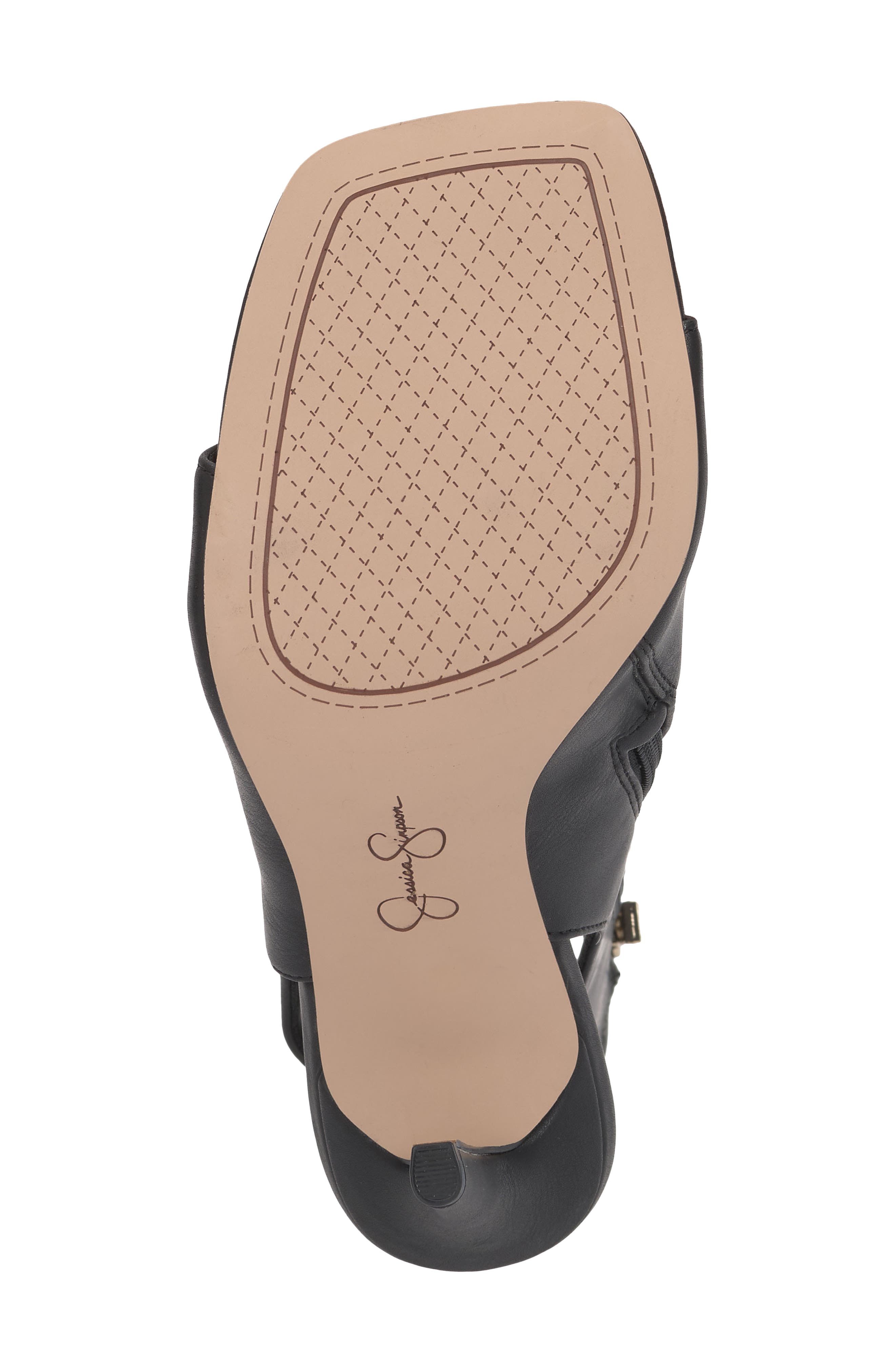 Jessica Simpson Ozoria Open Toe Bootie, Alternate, color, 