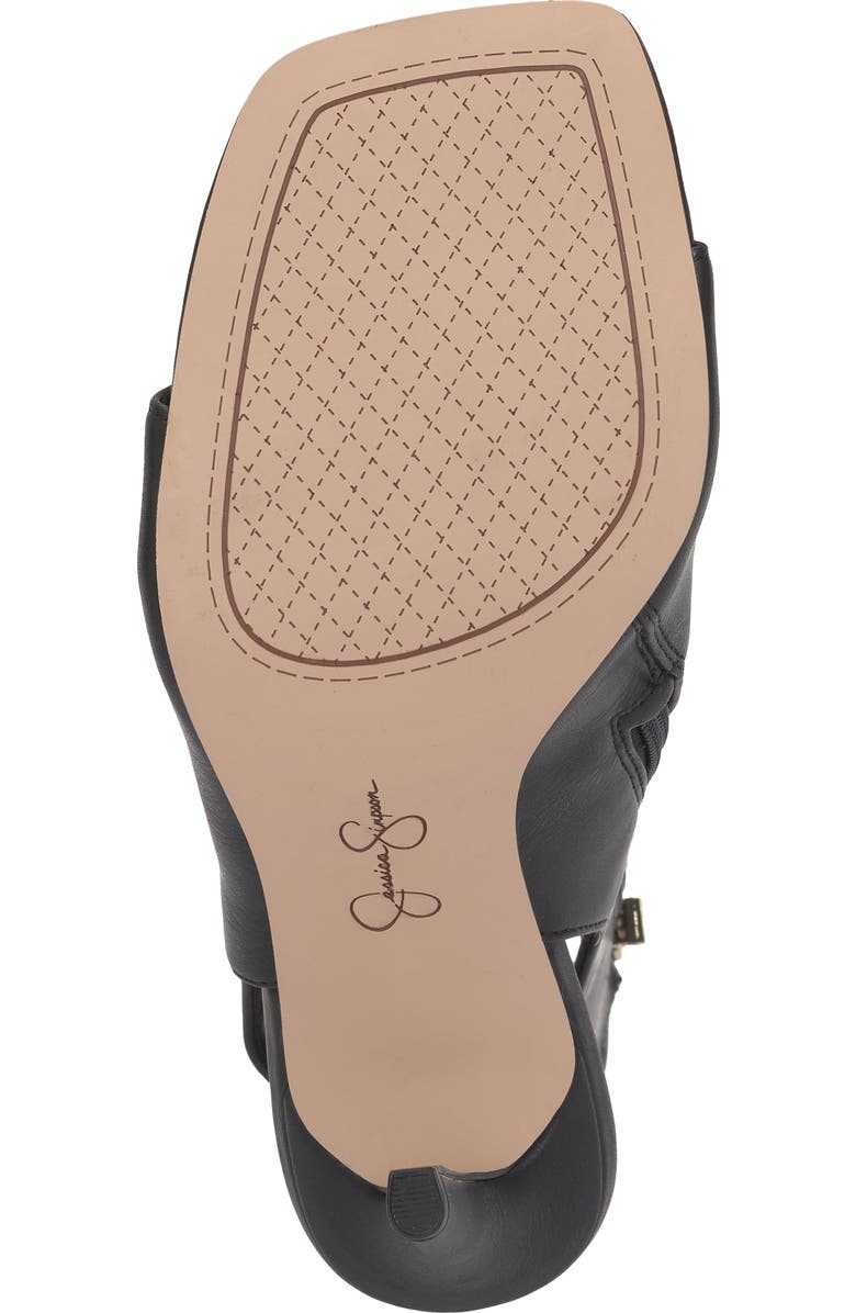 Jessica Simpson Ozoria Open Toe Bootie, Alternate, color,