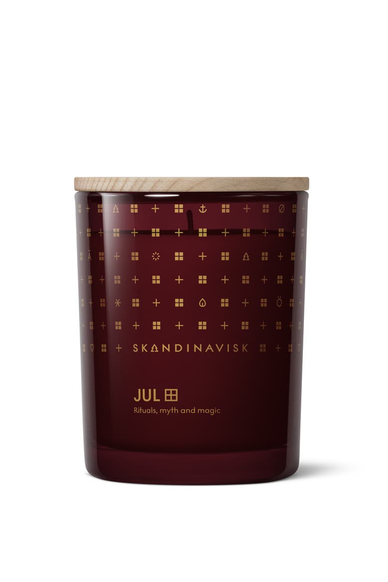 JUL Scented Candle 200g Special Edition, Main, color, Red