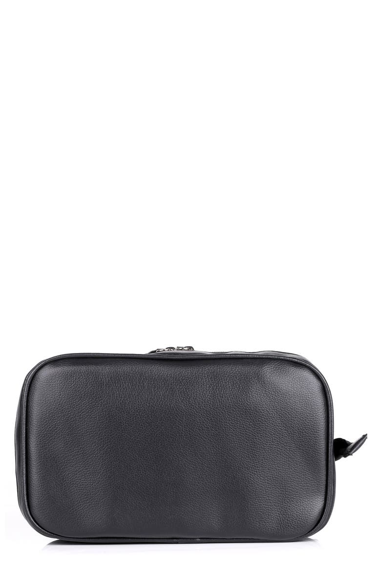 J.BUXTON Travel Kit with Gifts, Alternate, color, BLACK