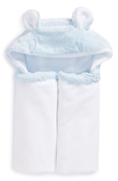 Luxe Faux Fur Hooded Towel (Baby)