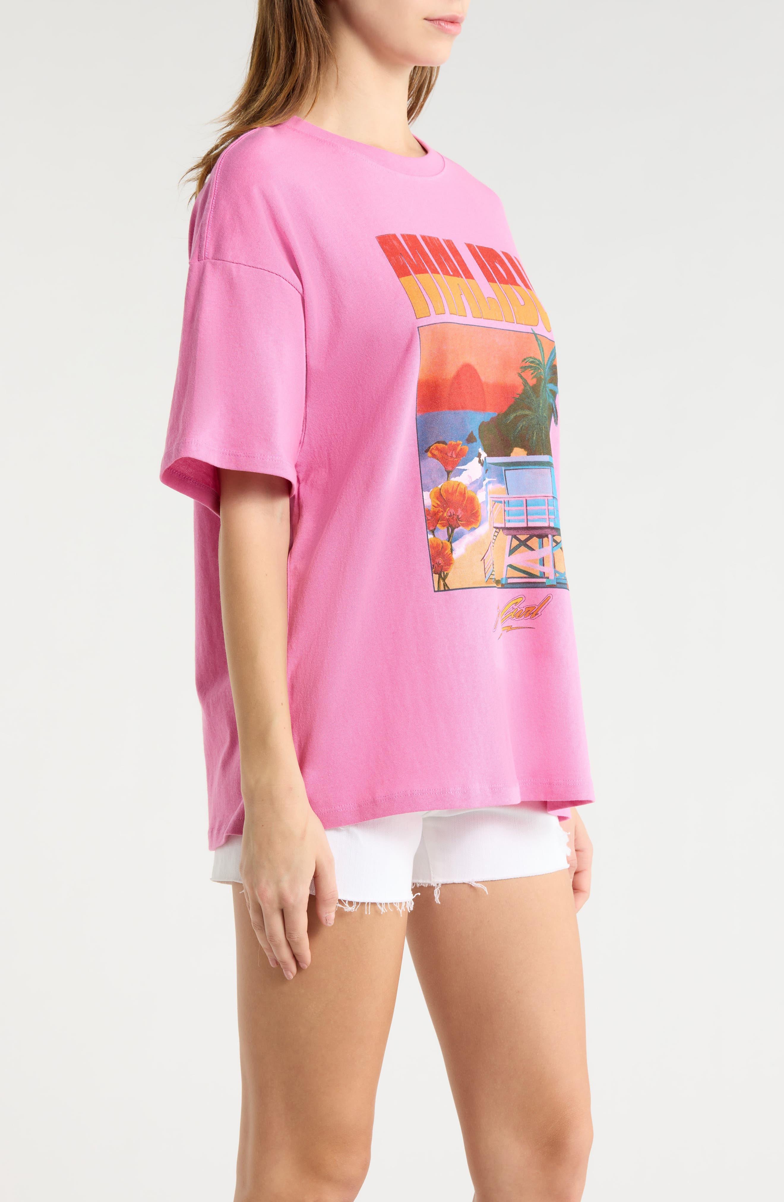 Rip Curl Hayley O Heritage Graphic T-Shirt (Women) | Nordstrom
