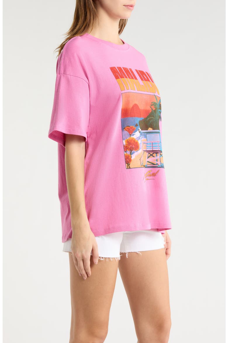 Hayley O Heritage Graphic T-Shirt, Alternate, color, SUPER PINK