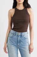 Reformation Tasha Rib Tank