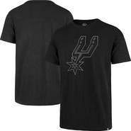 '47 Men's '47 Black San Antonio Spurs Grit Scrum T-Shirt