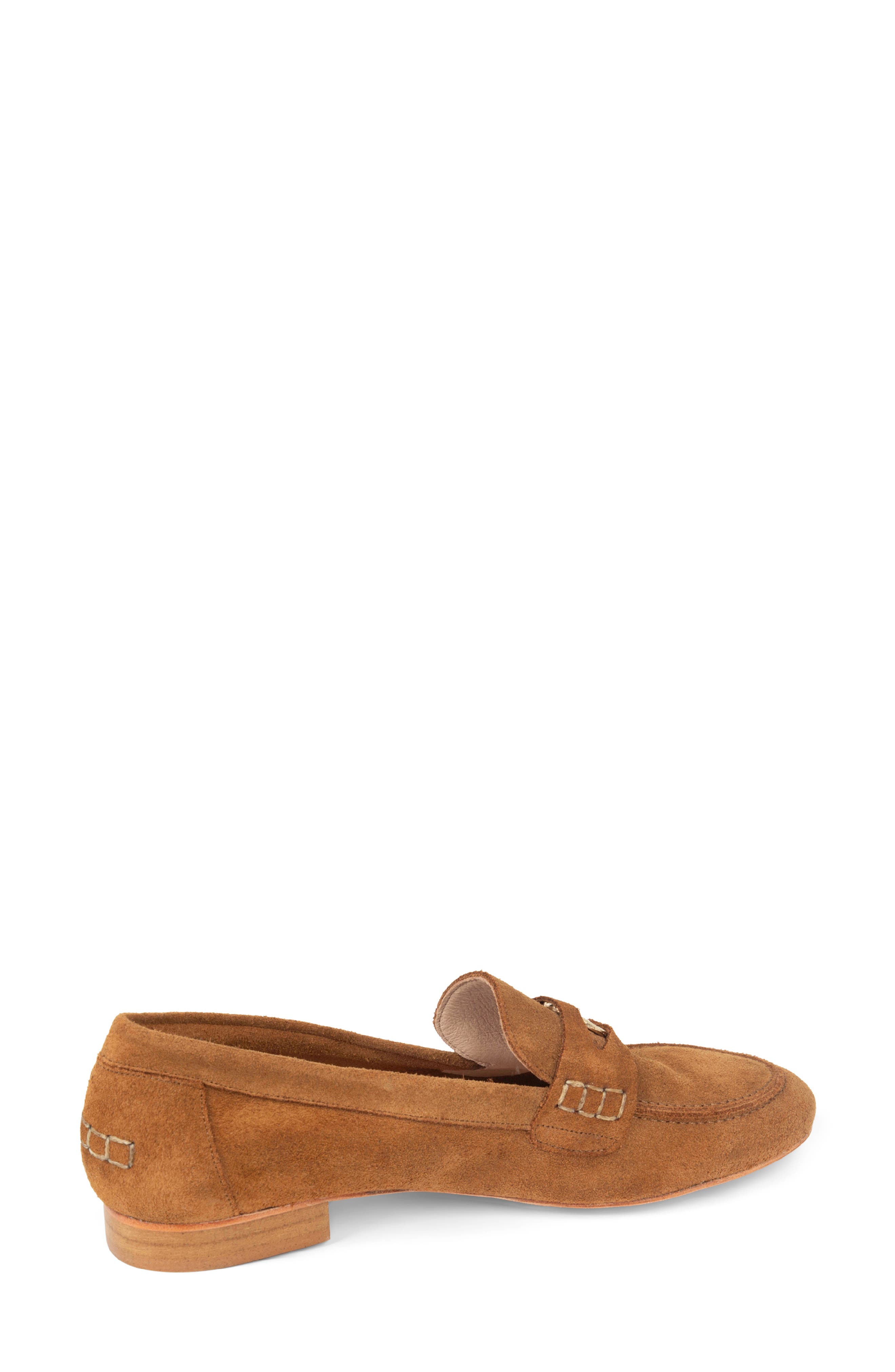 patricia green Vince Penny Loafer, Alternate, color, Cognac Suede