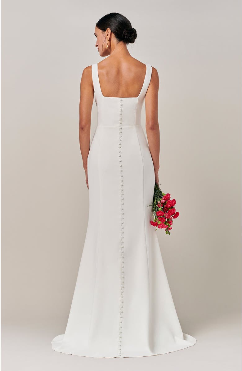 BWLDR Marylyn Gown, Alternate, color, White