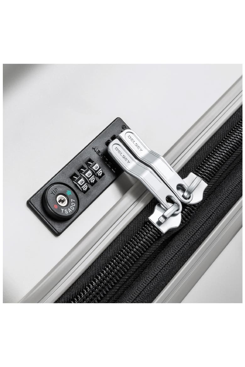 Titanium 4-wheel 25" Trolley Case, Alternate, color, PLATINUM