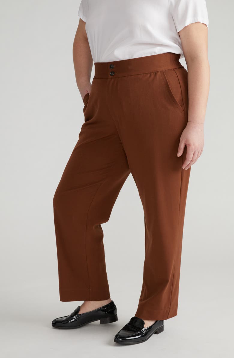 Universal Standard Henning x US Irving Pants, Alternate, color,