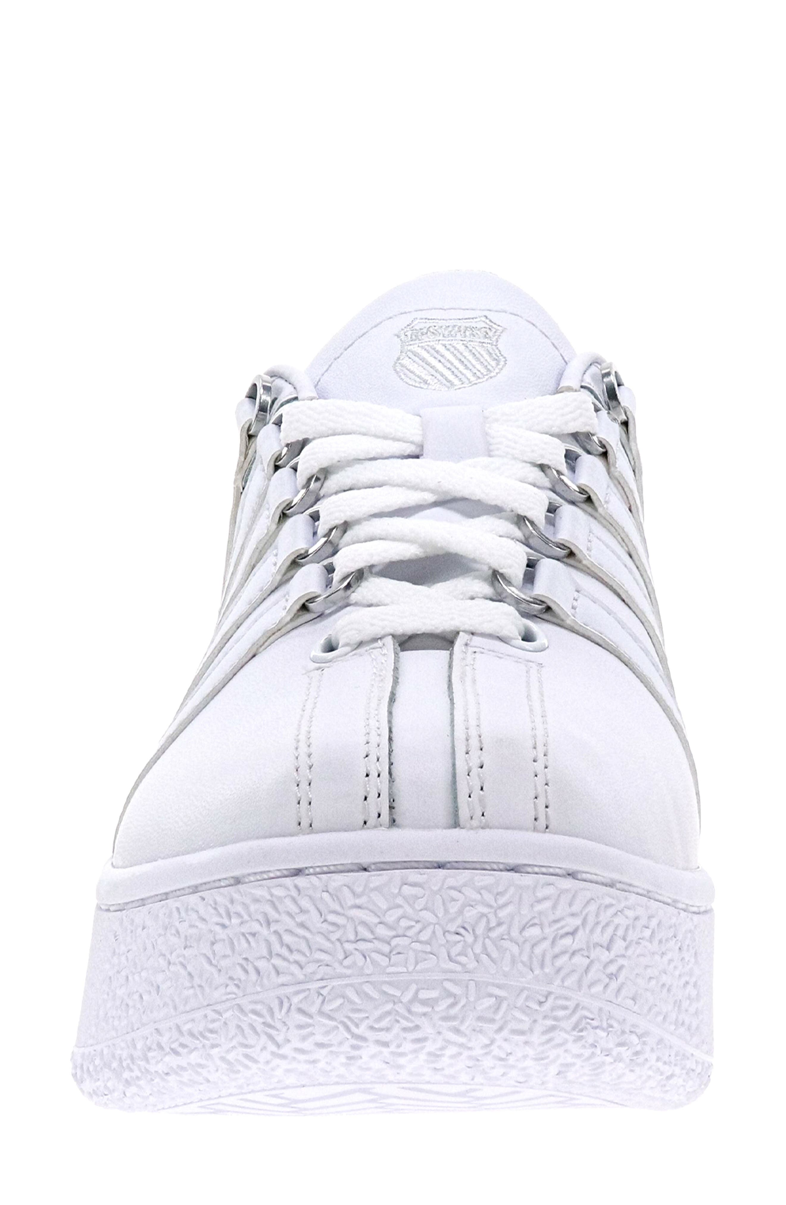 K-Swiss Classic VN Platform Sneaker, Alternate, color, White/ White