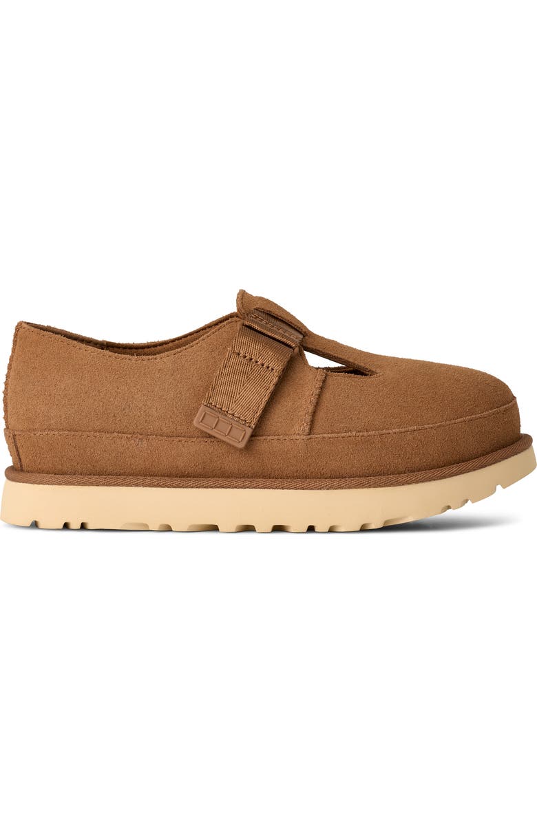 UGG<sup>®</sup> Goldenstar Mary Jane Clog, Alternate, color, Chestnut