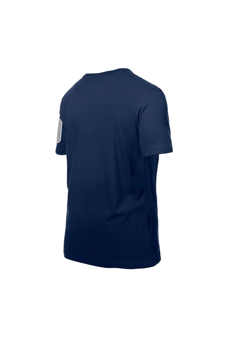 Men's New Era Aaron Judge Navy New York Yankees Design Lab Name & Number T-Shirt, Alternate, color, Navy