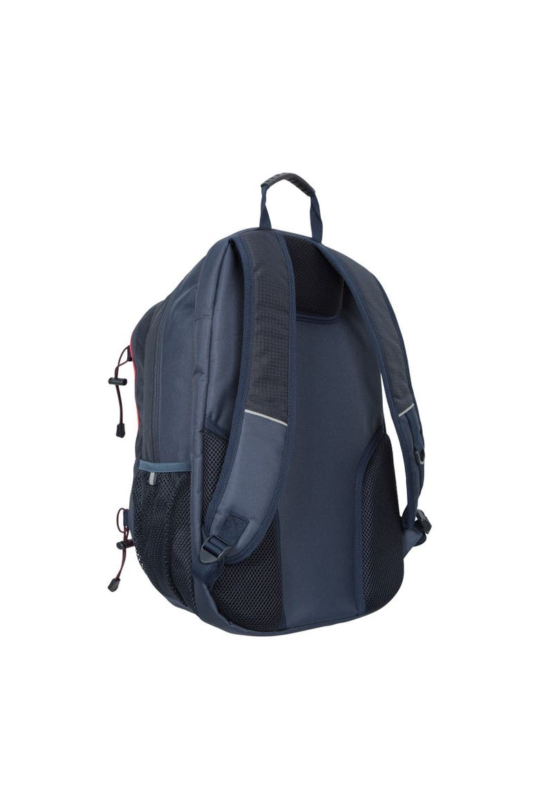 6 gallon Laptop Bag, Alternate, color, Navy and Red