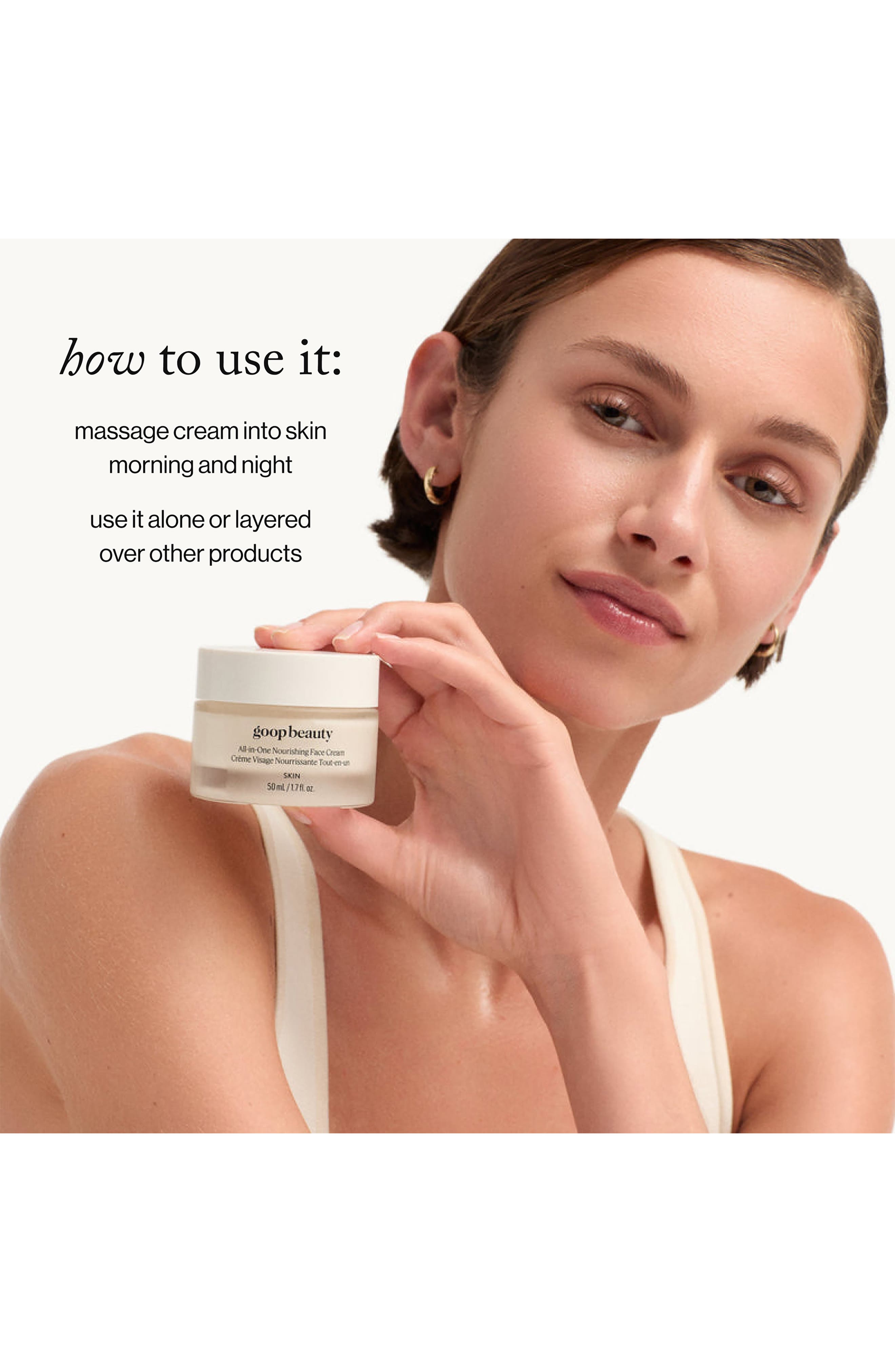 GOOP All-In-One Nourishing Face Cream (Women) | Nordstrom