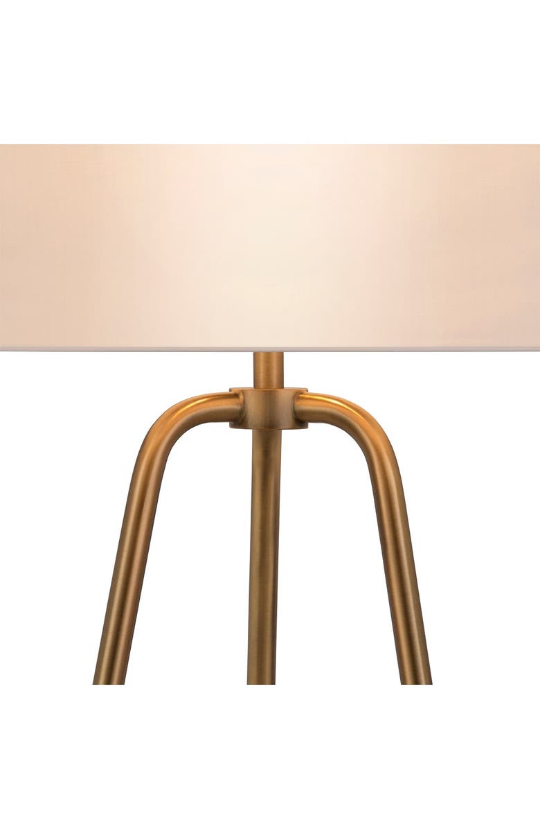 ADDISON AND LANE Marduk Table Lamp - Antique Brass, Alternate, color,