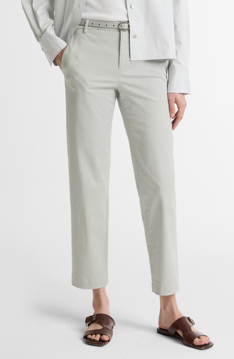 Vince Straight Leg Chinos, Main, color, Pale Tide
