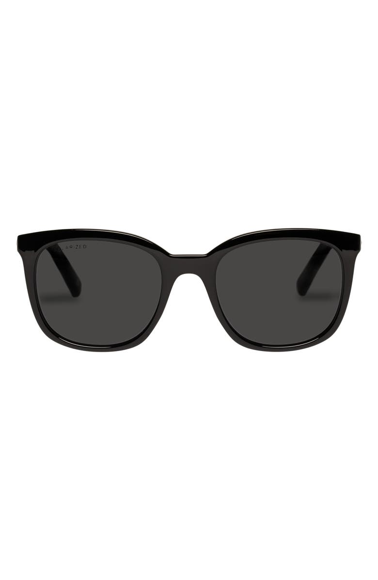 Le Specs Veracious 52mm Polarized Square Sunglasses, Main, color, 