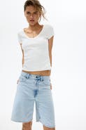 H&M Denim bermuda shorts