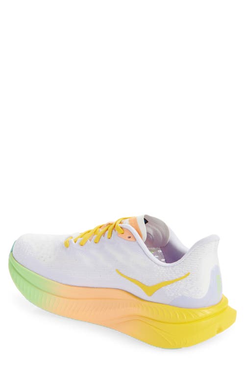 Hoka Mach 6 Running Shoe In Multi
