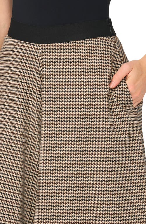 Halogen ® Houndstooth Culottes In Brown