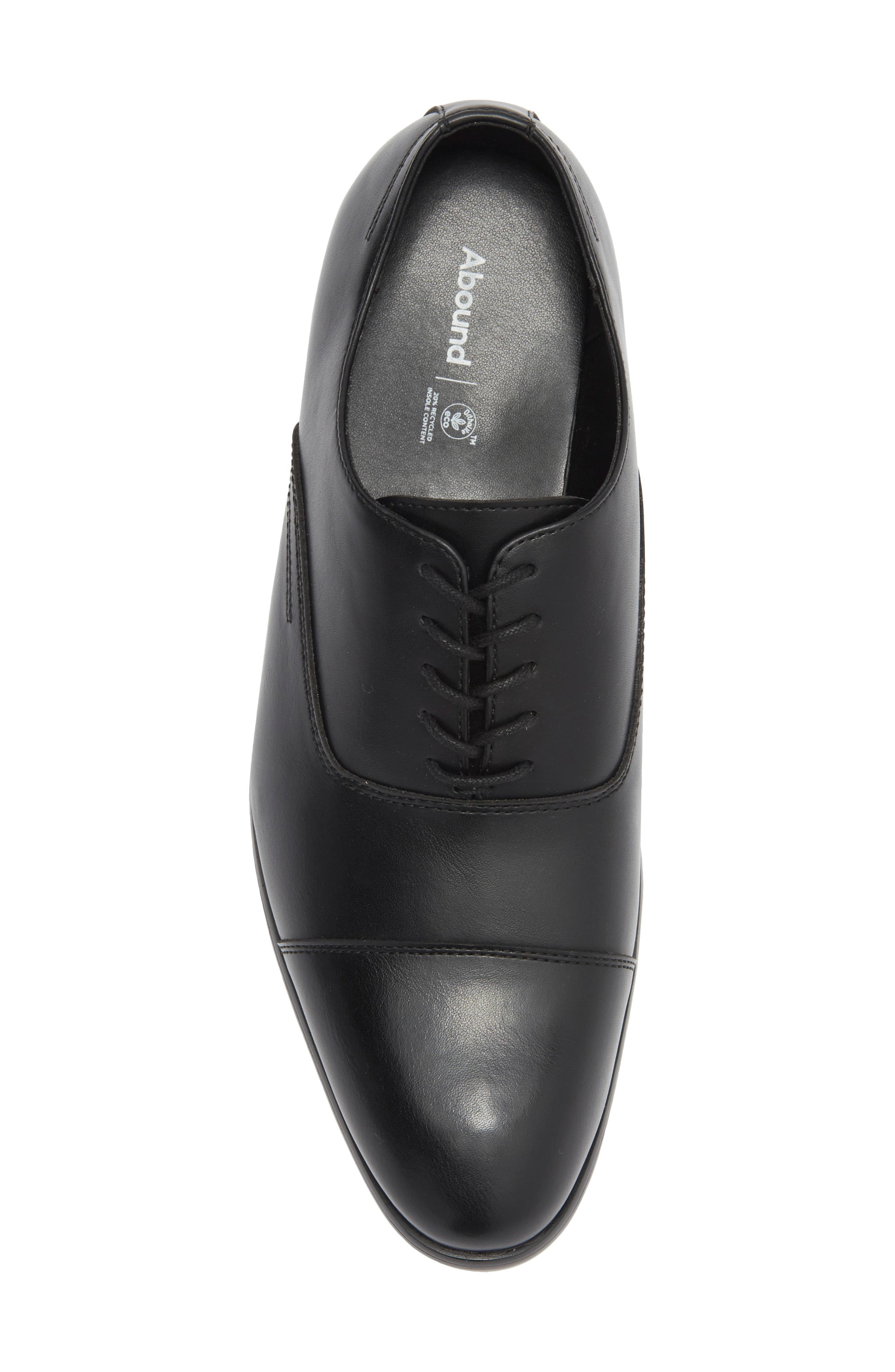 Abound Harry Cap Toe Derby, Alternate, color, Black