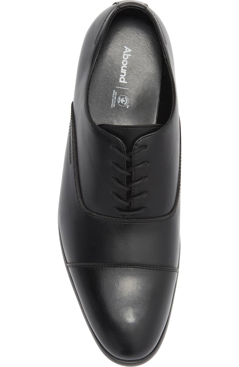 Abound Harry Cap Toe Derby, Alternate, color, Black