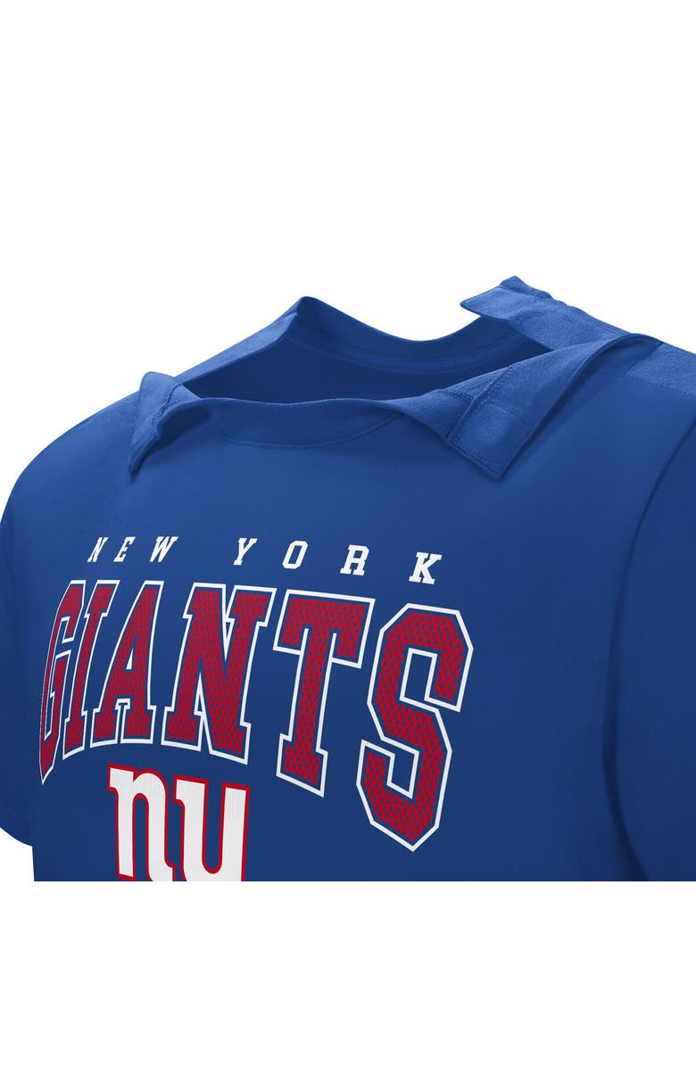 NFL Men's Royal New York Giants Home Team Adaptive T-Shirt, Alternate, color, Royal