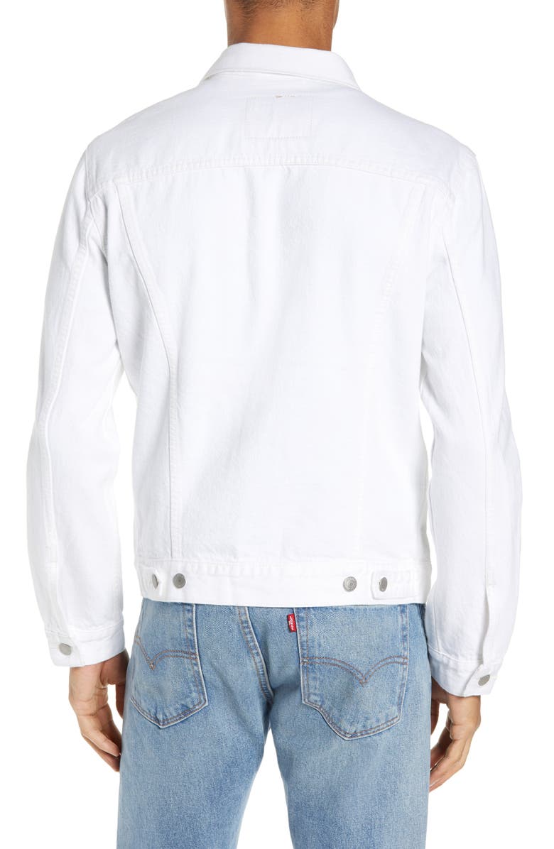 Levi's<sup>®</sup> Denim Trucker Jacket, Alternate, color, 