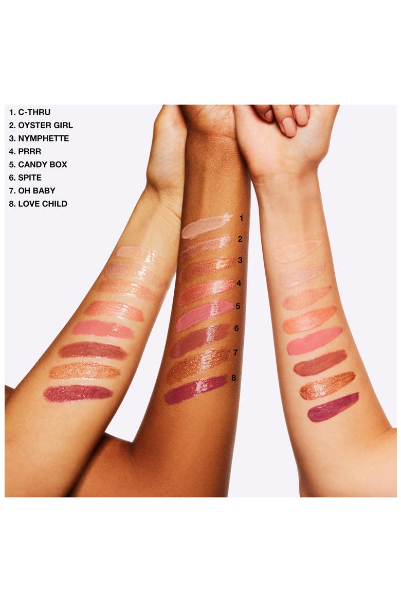 MAC Mini MAC Tinted Lipglass Lip Gloss, Alternate, color, OH BABY