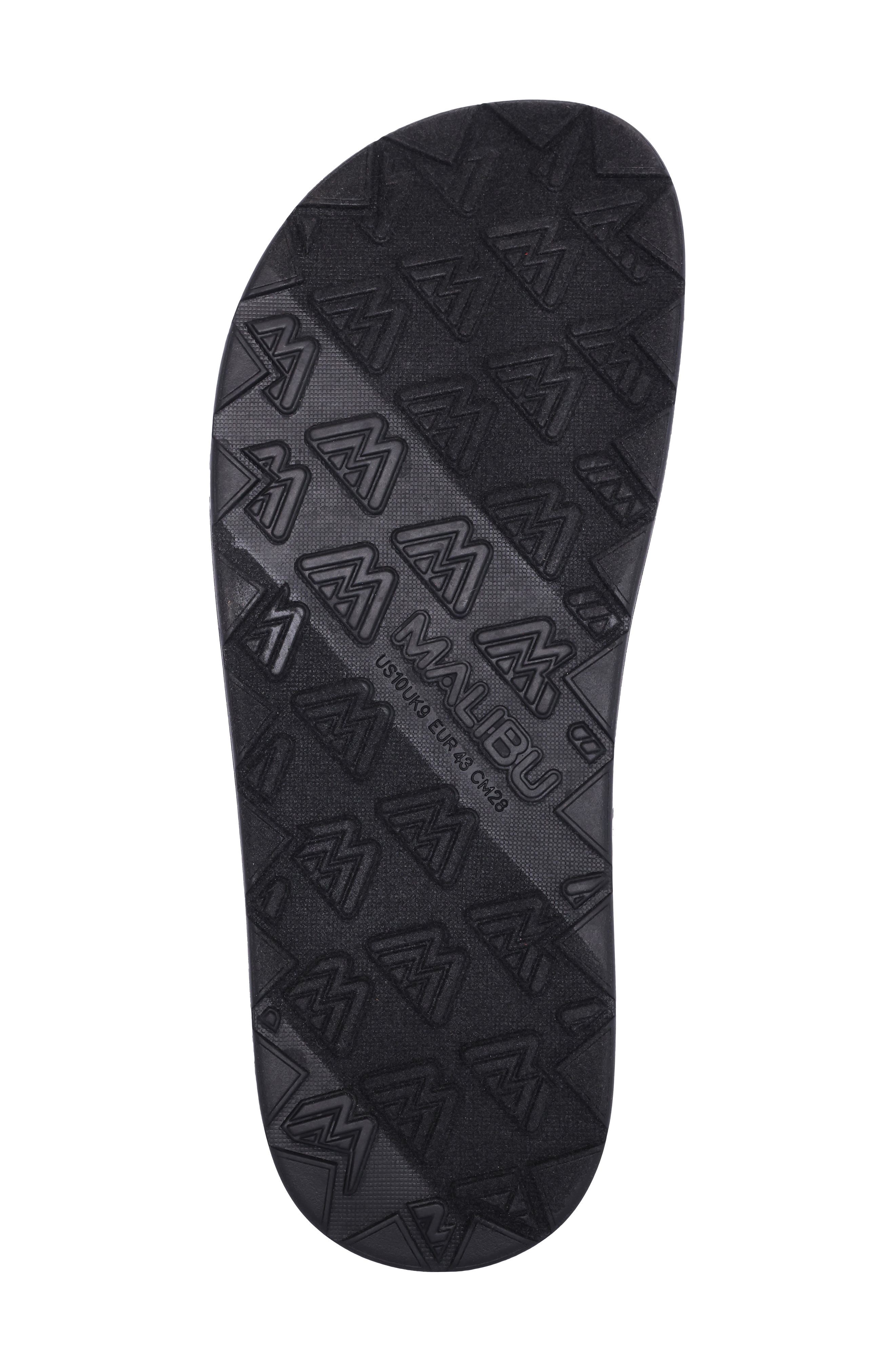 Malibu Sandals Surfrider Flip Flop, Alternate, color, 