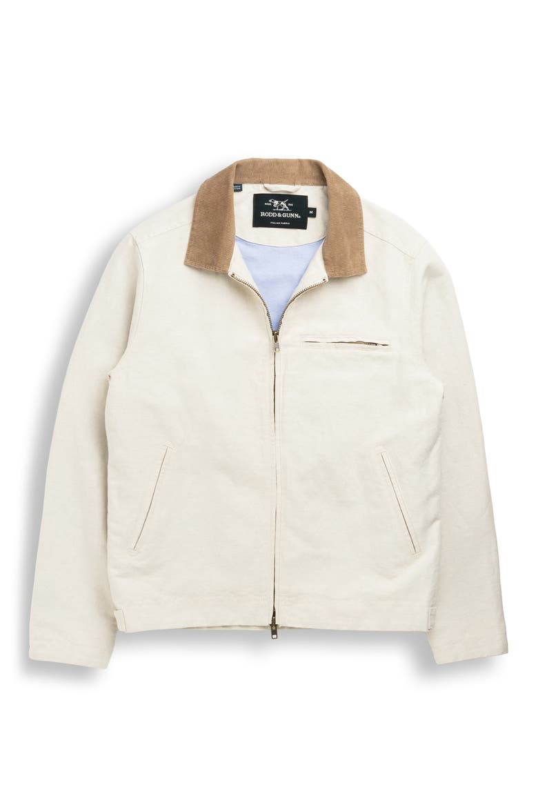Austin East Harrington Jacket, Alternate, color, CREAM