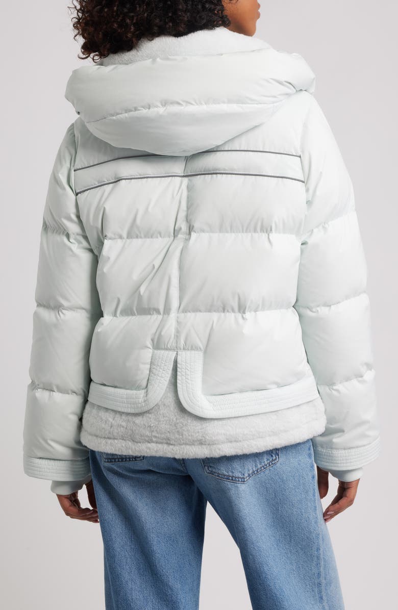 UGG<sup>®</sup> MetroPeak 700 Fill Power Down Puffer Jacket with Fleece Trim, Alternate, color, Reef Blue