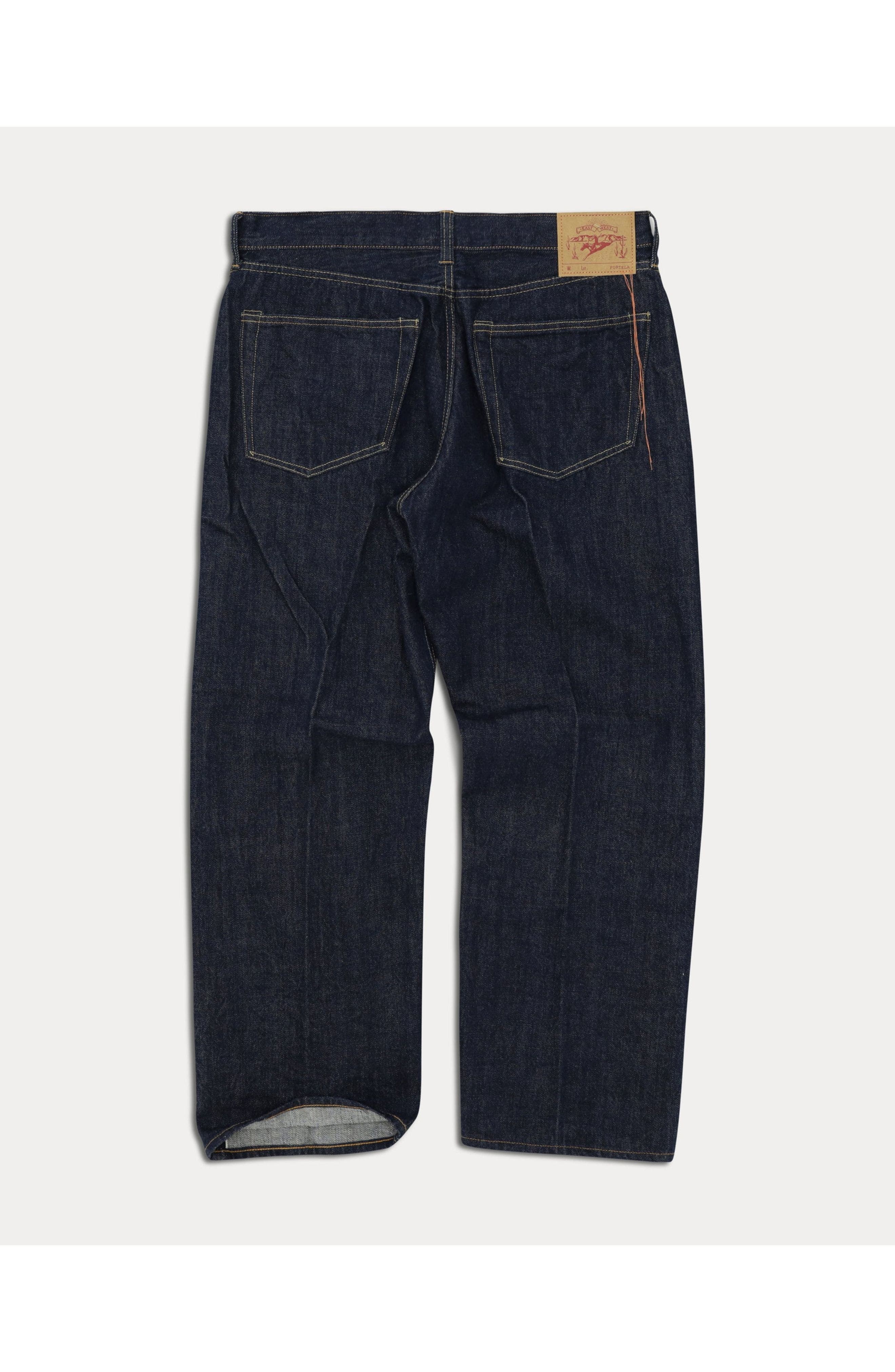 914 Leo Japanese 29 Selvedge 5-Pocket Regular-Fit Denim Pants - image 2