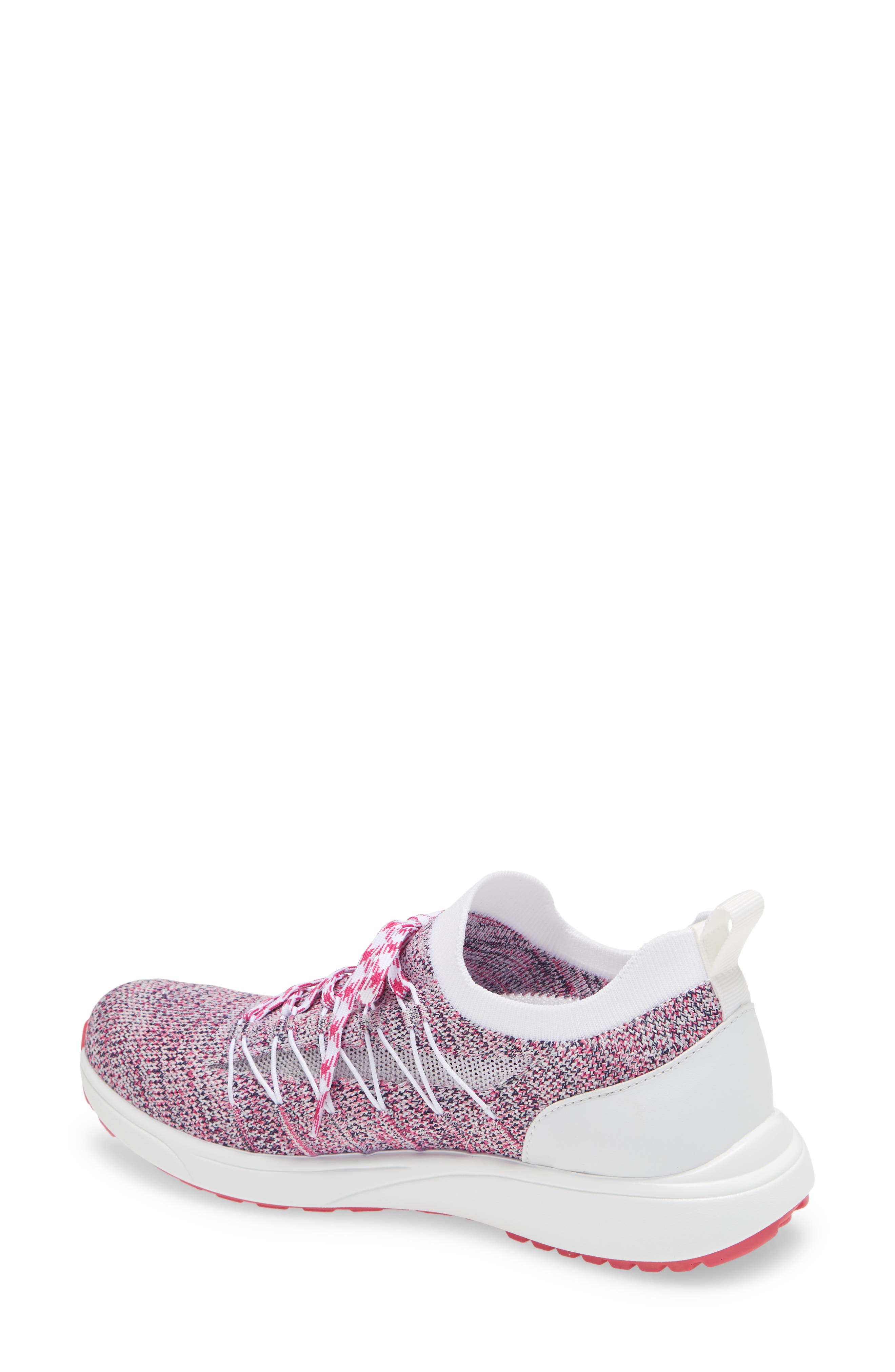 TRAQ by Alegria Synq 2 Knit Sneaker, Alternate, color, 