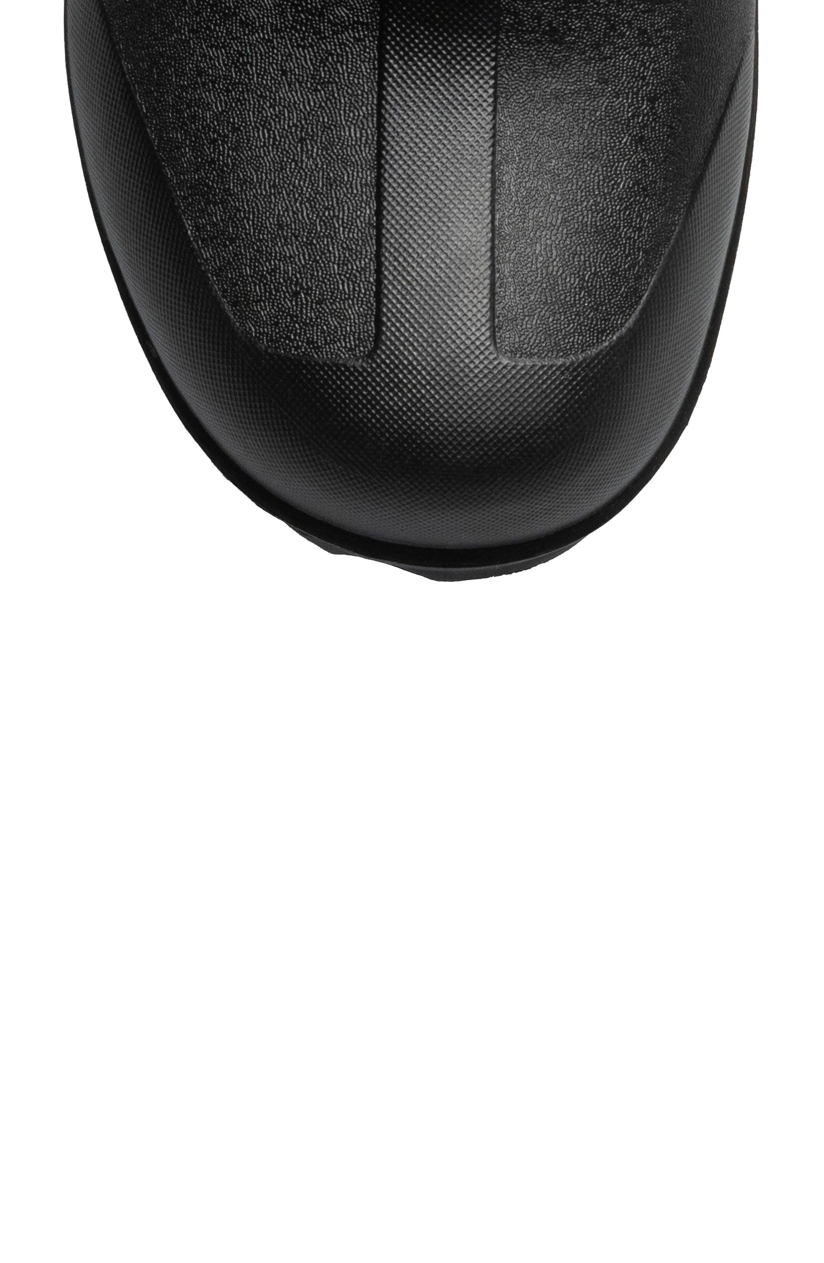 Bogs Classic Seamless Tall Rain Boot, Alternate, color, Black