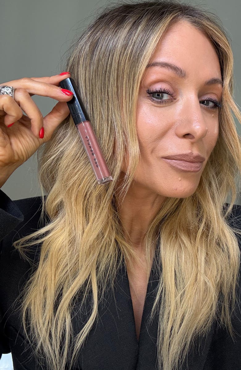 GEE BEAUTY Nourishing Lip Gloss, Alternate, color, Diana