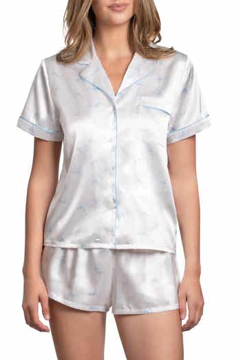 I Do 2-Piece Satin Pajamas