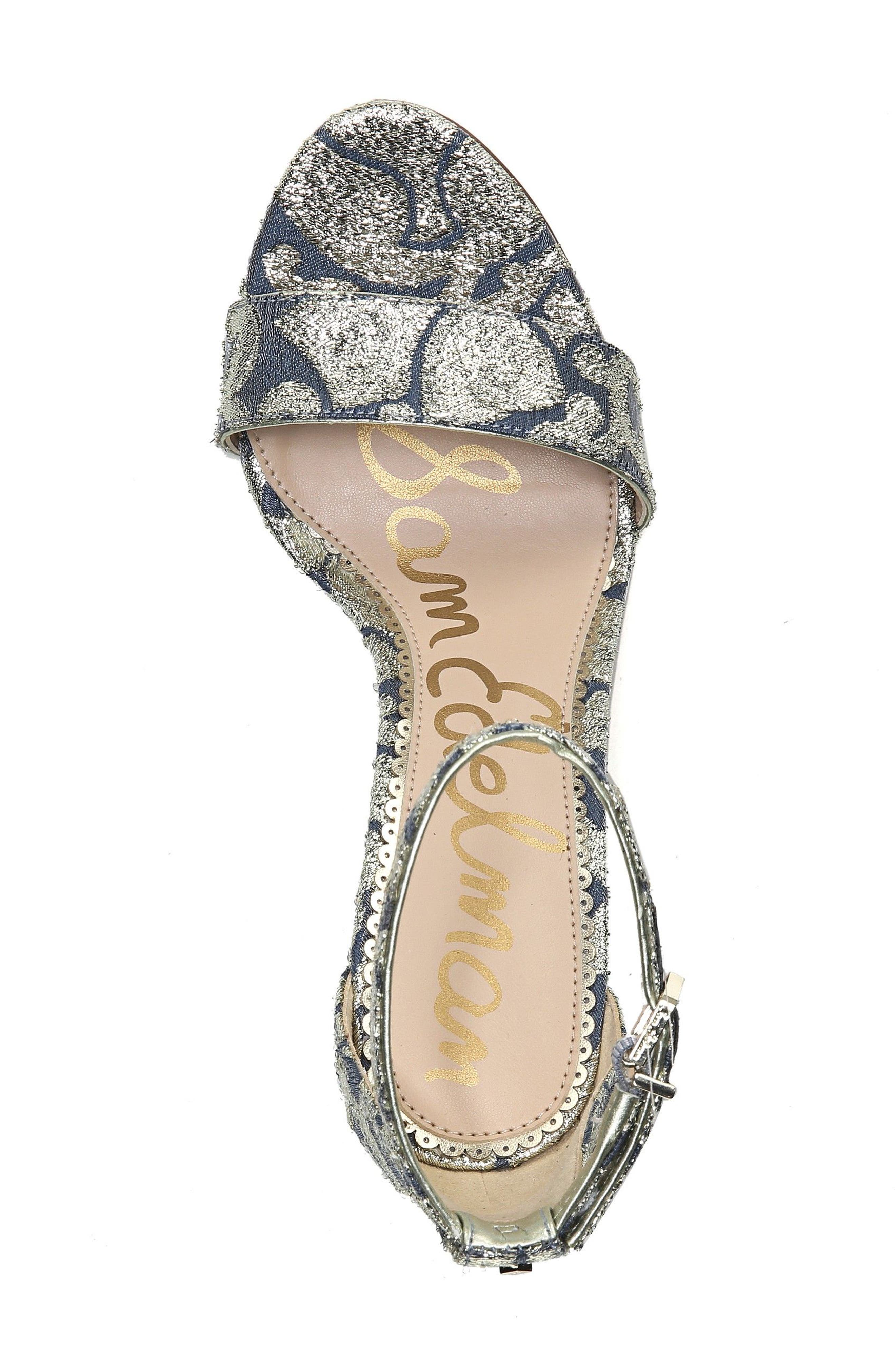 Sam Edelman Yaro Ankle Strap Sandal, Alternate, color, 