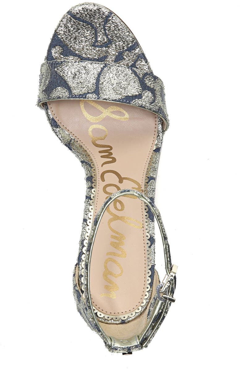 Sam Edelman Yaro Ankle Strap Sandal, Alternate, color,