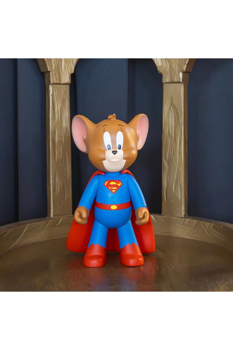 Jerry Of Tom & Jerry Super Pop In Superman Costume Figurine, Alternate, color, Original