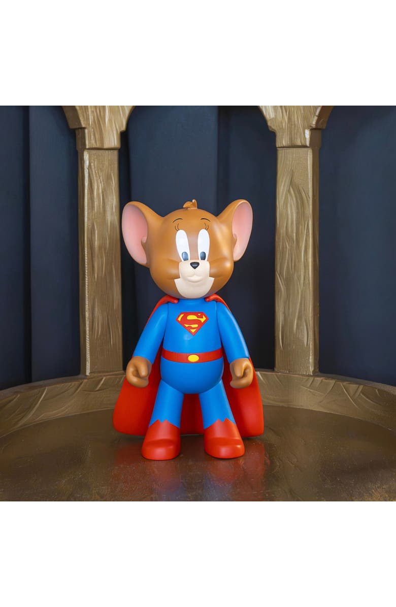 Leblon Delienne Jerry Of Tom & Jerry Super Pop In Superman Costume Figurine, Alternate, color, Original