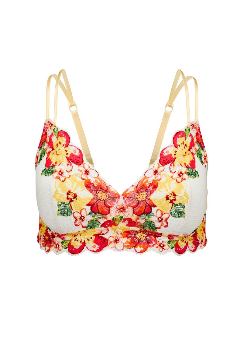 Adore Me Martha Unlined Bralette Bra, Alternate, color,