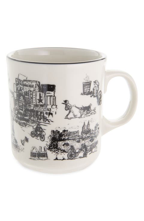 NYC Toile Jumbo Mug