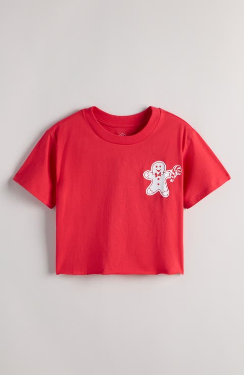 Kids' Cotton Graphic T-Shirt
