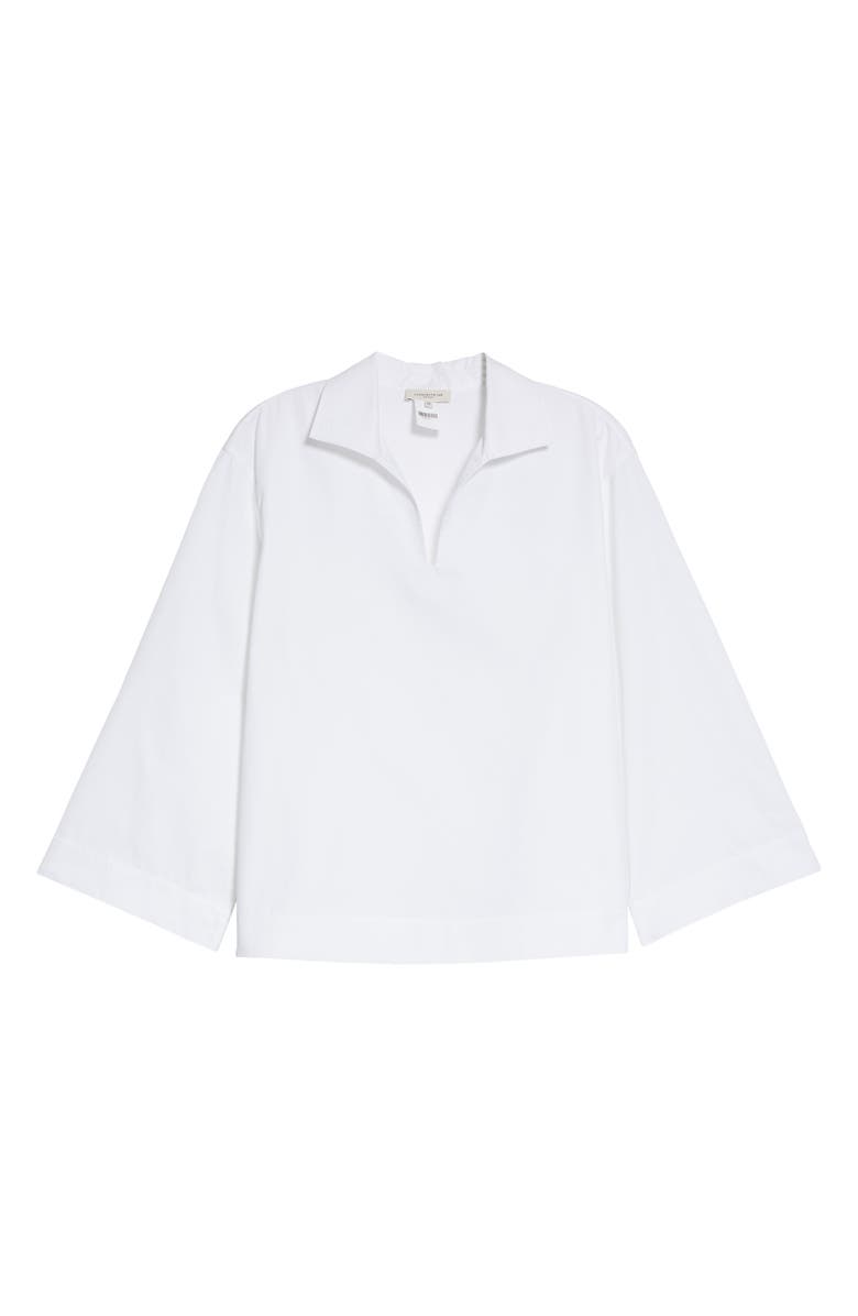 Lafayette 148 New York Dales Organic Cotton Top, Alternate, color, 