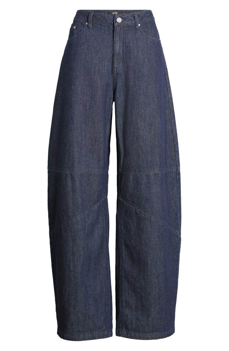 AFRM Ajax Barrel Leg Jeans, Alternate, color,