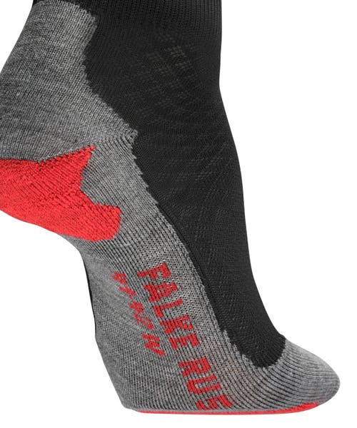 Falke Ru5 Race Short Running Socks In Black