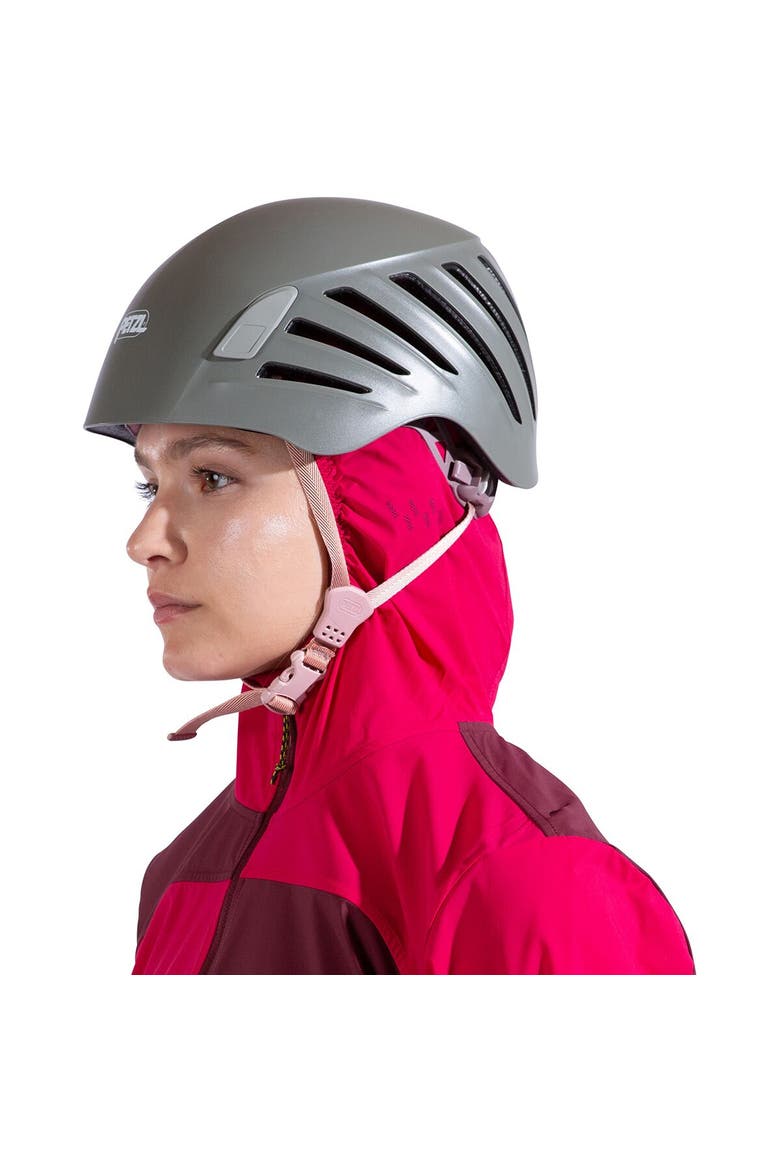 Freeway Wind Jacket - Women's, Alternate, color, Azalea/Redwood